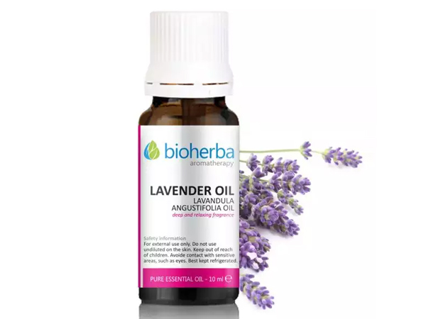 Масло от Лавандула 10 мл, Lavender oil, БИОХЕРБА